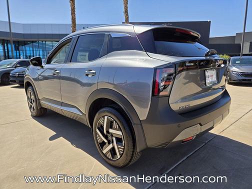 Gun Metallic 2026 Nissan Kicks SV
