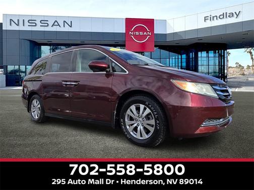 2016 Honda Odyssey EX-L