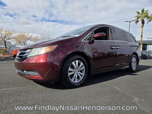2016 Honda Odyssey EX-L