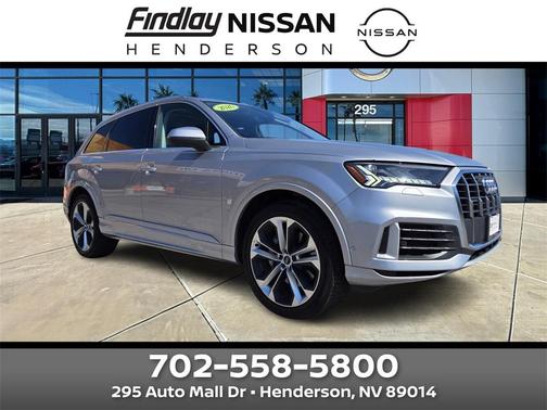 2020 Audi Q7 55 Premium Plus