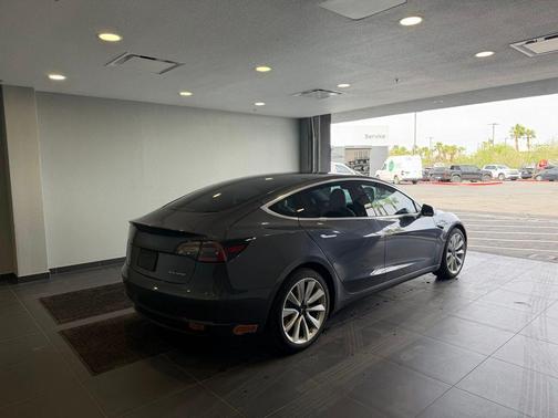 Midnight Silver Metallic 2020 Tesla Model 3 Long Range