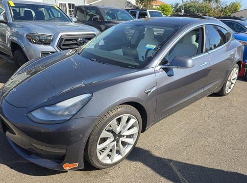 Midnight Silver Metallic 2020 Tesla Model 3 Long Range