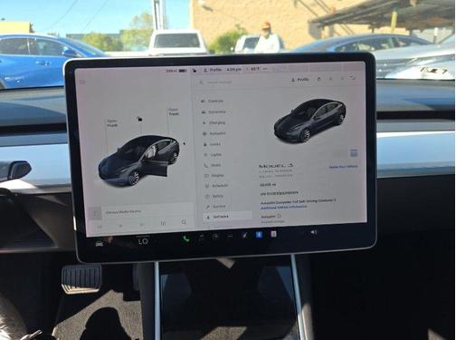 Midnight Silver Metallic 2020 Tesla Model 3 Long Range