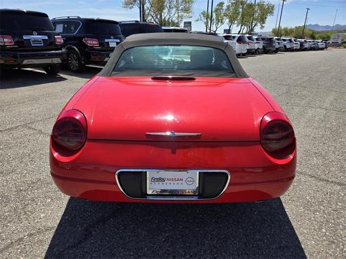 2005 Ford Thunderbird Premium