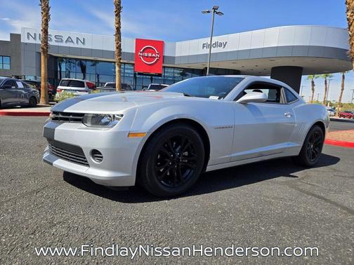 Silver Ice Metallic 2015 Chevrolet Camaro 1LS