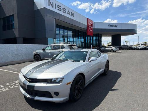 Silver Ice Metallic 2015 Chevrolet Camaro 1LS
