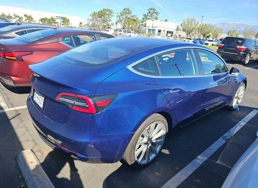 2018 Tesla Model 3 Long Range