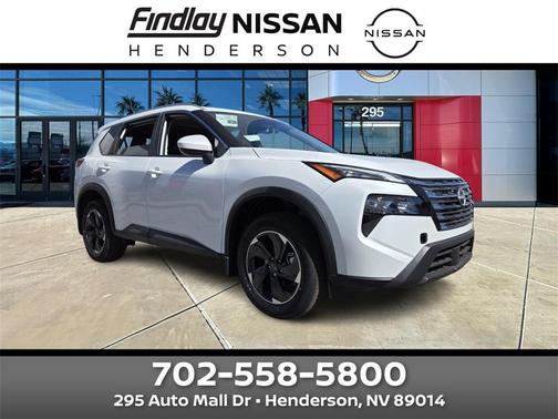2025 Nissan Rogue SV