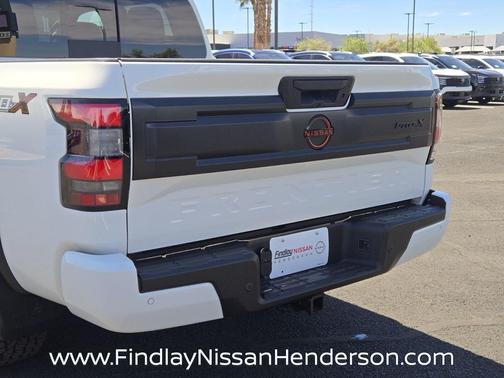 Glacier White 2026 Nissan Frontier PRO-X