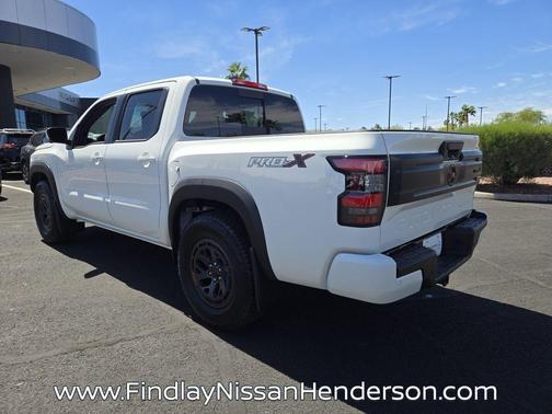 Glacier White 2026 Nissan Frontier PRO-X