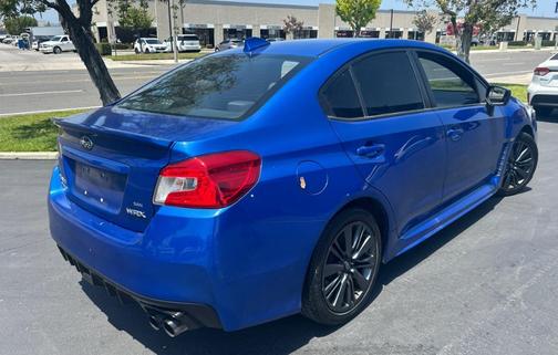 Blue 2018 Subaru WRX Base