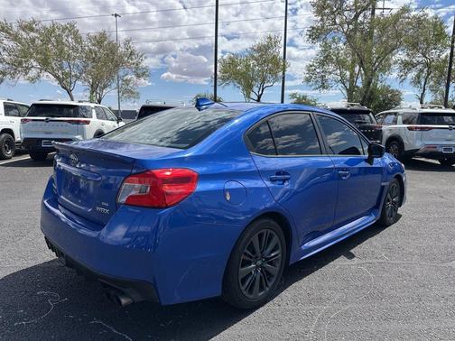 Blue 2018 Subaru WRX Base