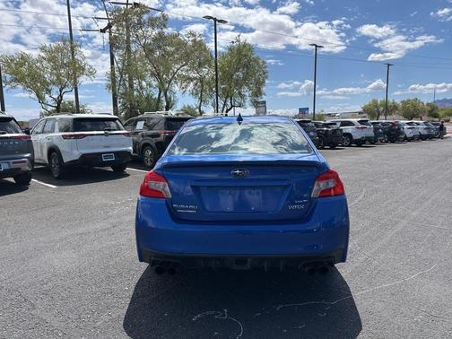 Blue 2018 Subaru WRX Base