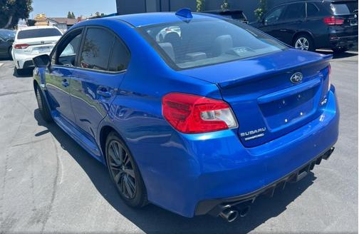 Blue 2018 Subaru WRX Base