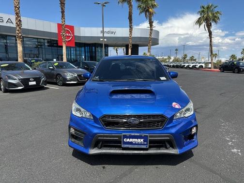 Blue 2018 Subaru WRX Base