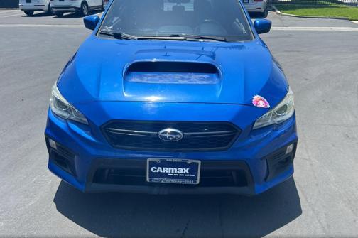 Blue 2018 Subaru WRX Base
