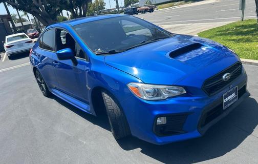 Blue 2018 Subaru WRX Base