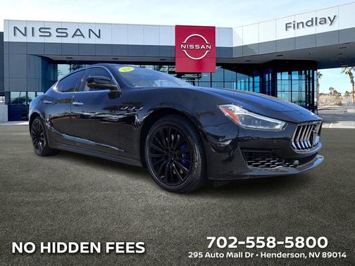 Nero Ribelle Metallic 2021 Maserati Ghibli Base