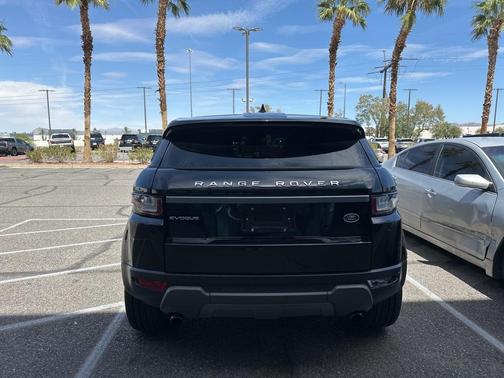 2017 Land Rover Range Rover Evoque SE