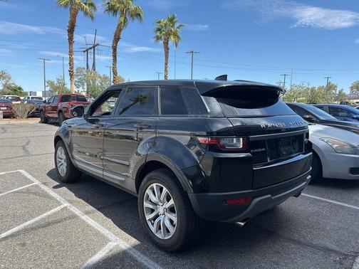 2017 Land Rover Range Rover Evoque SE