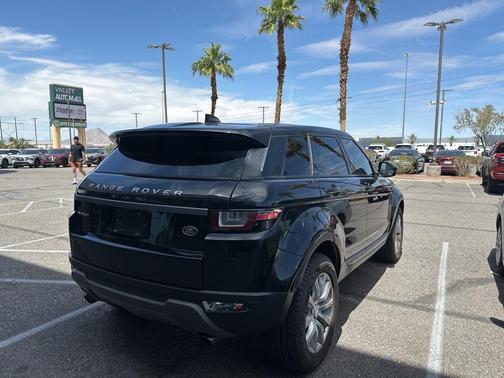 2017 Land Rover Range Rover Evoque SE