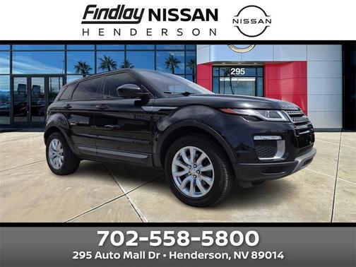 2017 Land Rover Range Rover Evoque SE