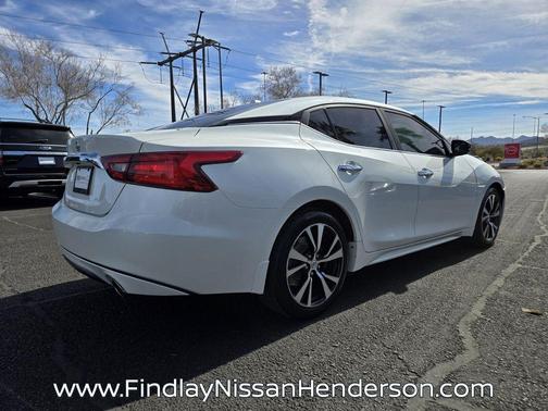 2018 Nissan Maxima 3.5 S