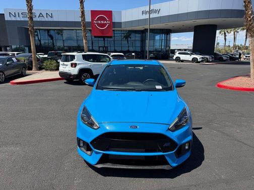 Nitrous Blue 2017 Ford Focus RS Base