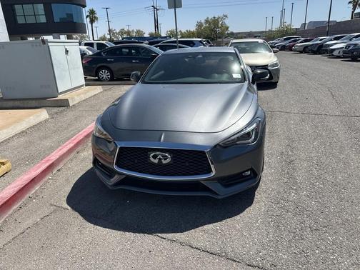 2017 INFINITI Q60 3.0t Red Sport 400