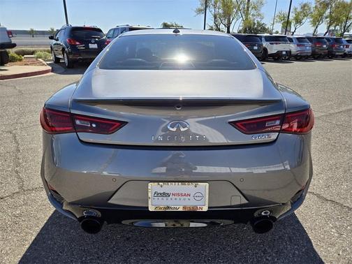 2017 INFINITI Q60 3.0t Red Sport 400