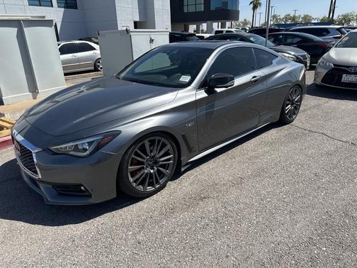2017 INFINITI Q60 3.0t Red Sport 400