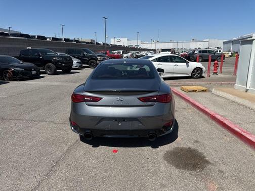 2017 INFINITI Q60 3.0t Red Sport 400