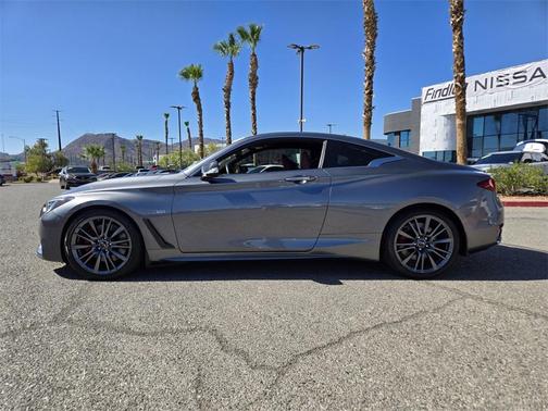 2017 INFINITI Q60 3.0t Red Sport 400