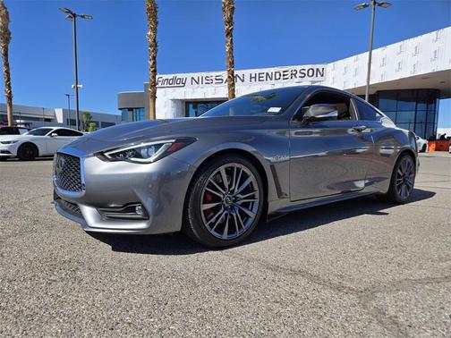 2017 INFINITI Q60 3.0t Red Sport 400