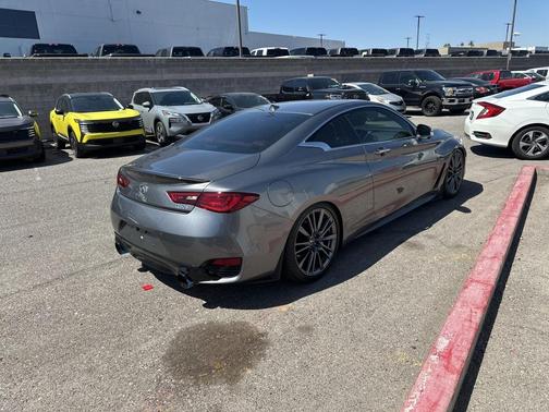 2017 INFINITI Q60 3.0t Red Sport 400