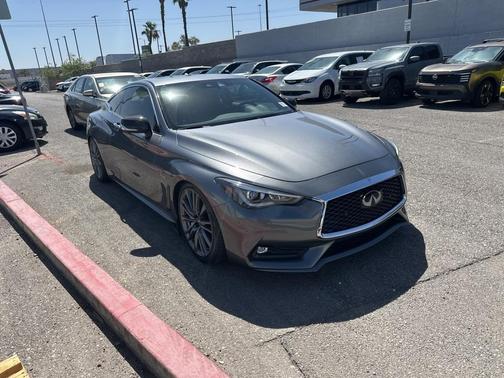 2017 INFINITI Q60 3.0t Red Sport 400