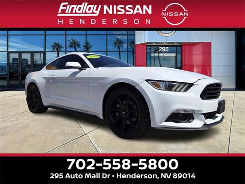 2016 Ford Mustang EcoBoost Premium
