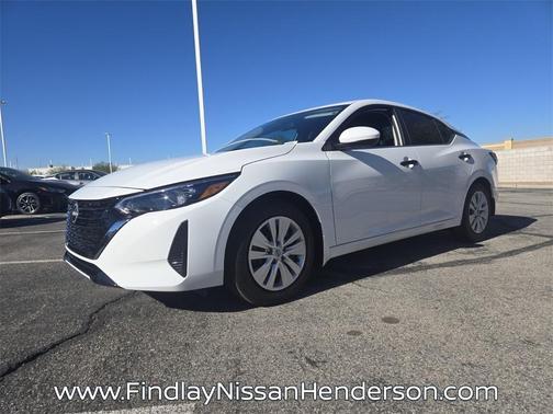 2025 Nissan Sentra S