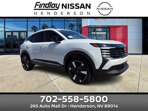 2026 Nissan Kicks SR