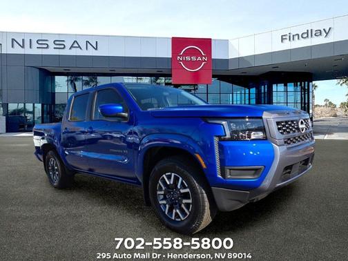 Bluestone 2027 Nissan Frontier SV