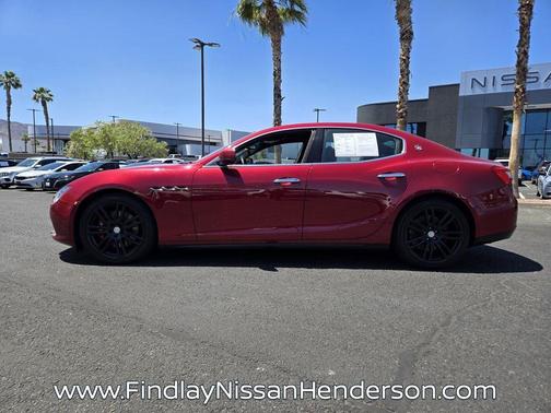 Rosso Energia Pearlescent 2015 Maserati Ghibli Base