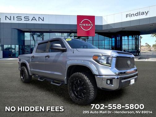 Silver Sky Metallic 2019 Toyota Tundra SR5
