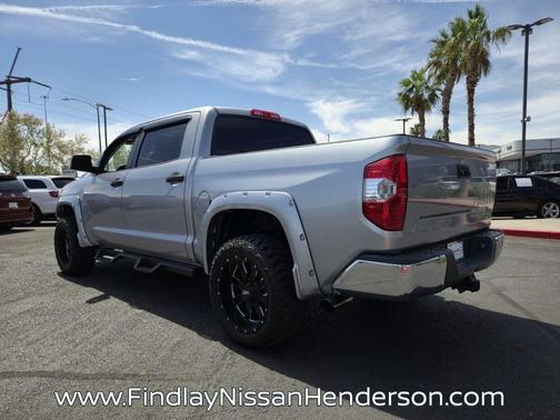 Silver Sky Metallic 2019 Toyota Tundra SR5