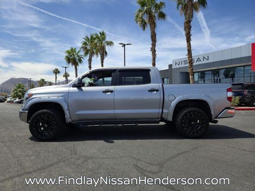 Silver Sky Metallic 2019 Toyota Tundra SR5