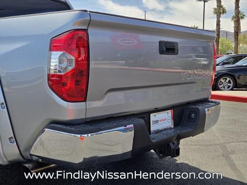 Silver Sky Metallic 2019 Toyota Tundra SR5