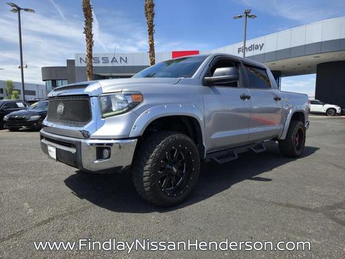 Silver Sky Metallic 2019 Toyota Tundra SR5