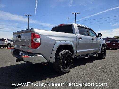 Silver Sky Metallic 2019 Toyota Tundra SR5