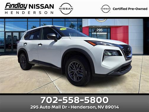 2021 Nissan Rogue S