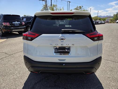 2021 Nissan Rogue S