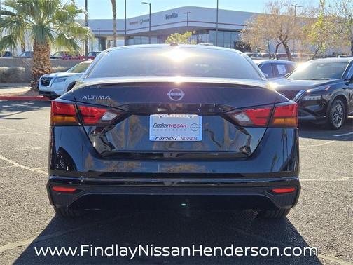 2025 Nissan Altima S